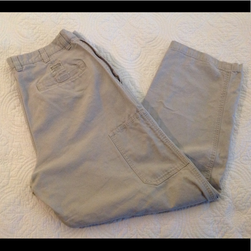 Men's Columbia pants.